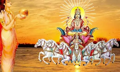 சுகபோக வாழ்வளிக்கும் சூரிய வழிபாடு