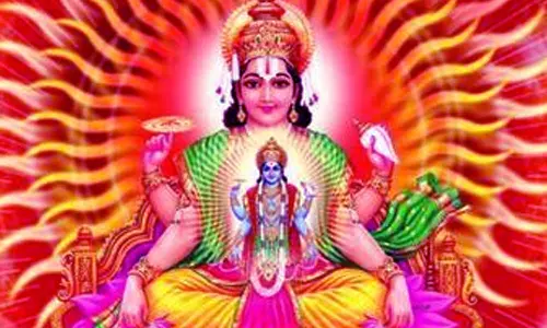 சூரிய தேவன் புராண வரலாறு