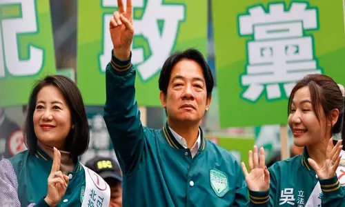 தைவான் அதிபர் தேர்தல்: ஆளும் கட்சி வேட்பாளர் லை சிங் டி அபார வெற்றி