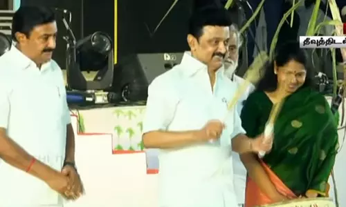 சென்னை சங்கமம் திருவிழாவை தொடங்கி வைத்தார் முதலமைச்சர் மு.க.ஸ்டாலின்