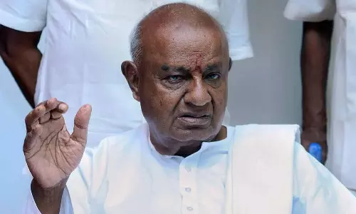 பாராளுமன்ற தேர்தலில் போட்டியிடுகிறேனா? தேவகவுடா அளித்த பளீச் பதில்