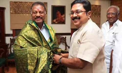 ஓ.பன்னீர்செல்வத்திற்கு பிறந்தநாள் வாழ்த்து தெரிவித்த டி.டி.வி. தினகரன்