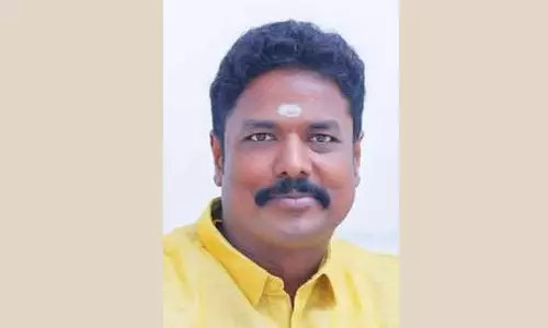 பா.ஜனதா எம்.எல்.ஏ.க்களின் கைகள் கட்டப்பட்டுள்ளது- எம்.எல்.ஏ.வின் ஆதங்க பேச்சால் பரபரப்பு