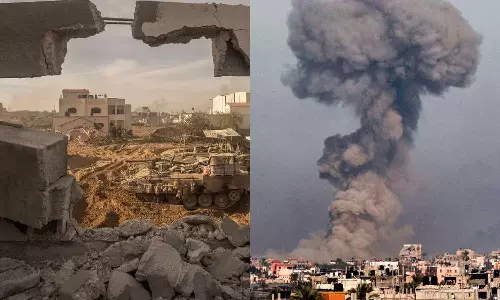 தொடர்ந்து தீவிர தாக்குதல்: இஸ்ரேல்-ஹமாஸ் போர் 100-வது நாளை தாண்டியது