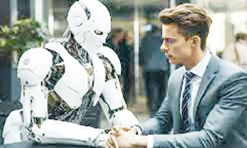 ரோபோவுடன் ஒரு பேட்டி