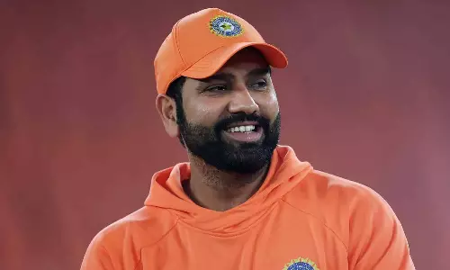 ஆப்கானிஸ்தானுக்கு எதிரான 2-வது டி20: உலக சாதனை படைத்த ரோகித் சர்மா