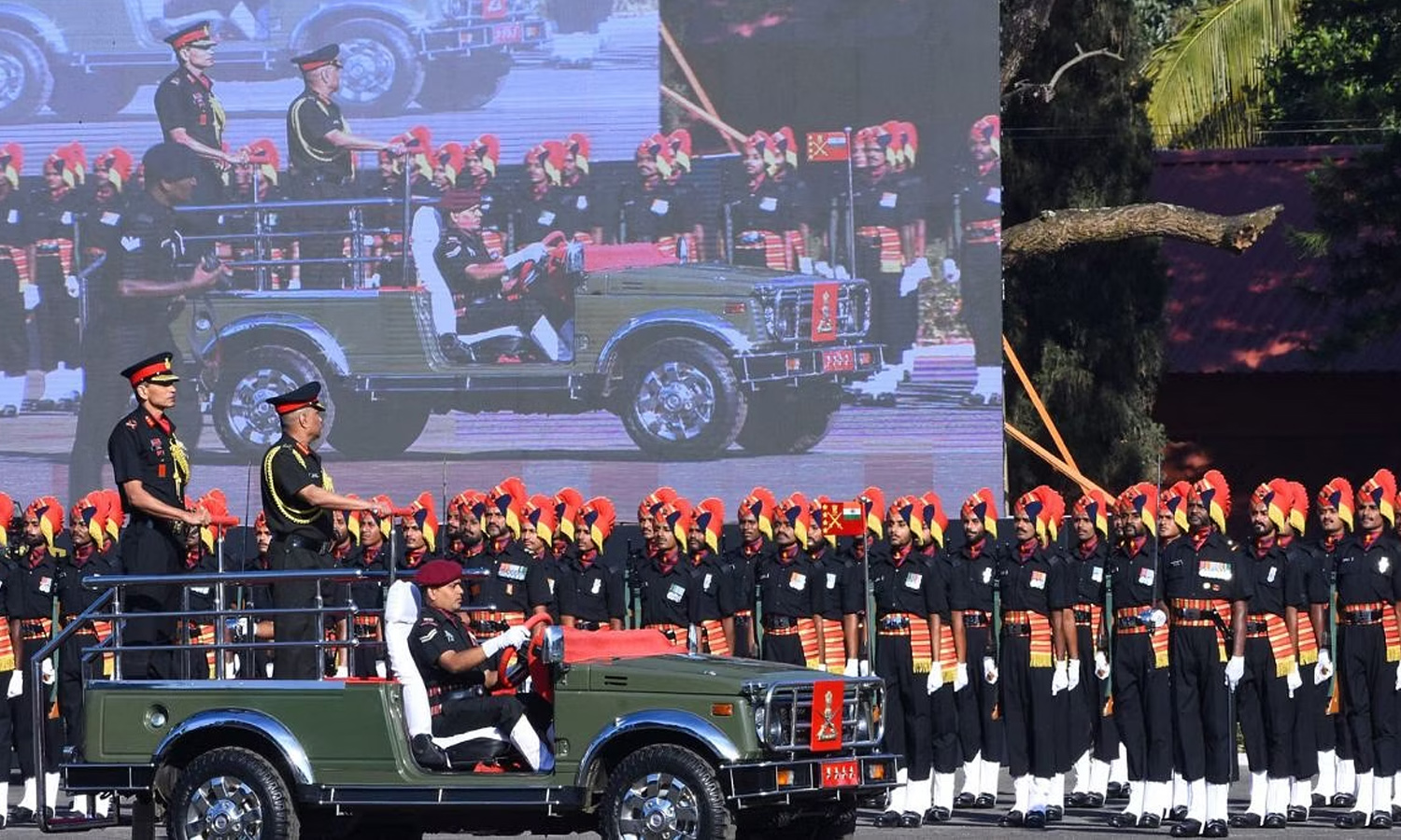 லக்னோவில் 76-வது ராணுவ தின கொண்டாட்டம்