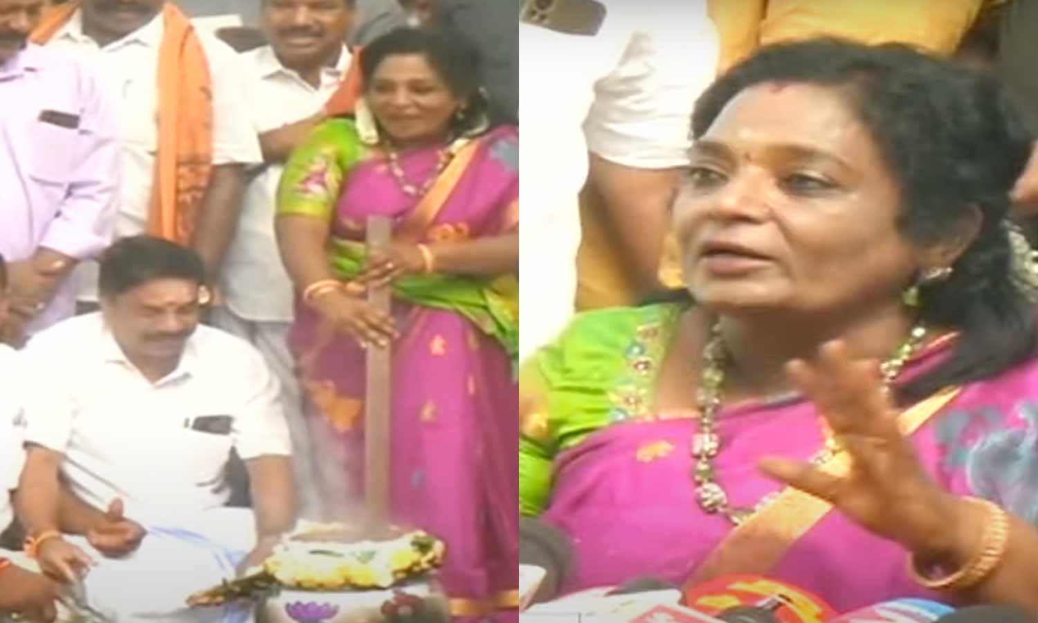 அரசு பள்ளிகளில் பயிலும் மாணவர்களுக்கு மட்டும் இந்தி கற்றுத்தர ஏன் இந்த பாரபட்சம்- பொங்கல் விழாவில் தமிழிசை