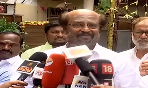 சிந்தனையில் நேர்மை இருந்தாலே வாழ்க்கை நிம்மதியாக இருக்கும் -  ரஜினிகாந்த் பொங்கல் வாழ்த்து