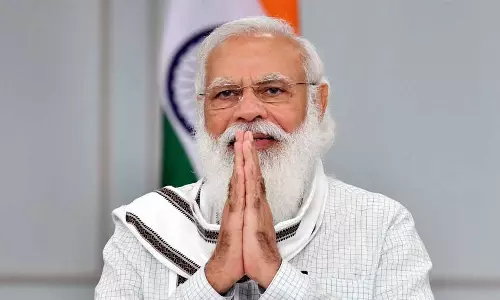 தமிழில் பொங்கல் வாழ்த்து தெரிவித்த பிரதமர் மோடி