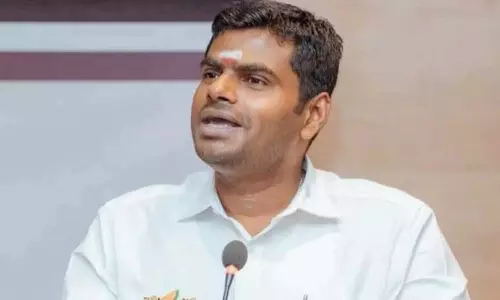 அனைவர் இல்லங்களிலும், நலமும், வளமும், மகிழ்ச்சியும் பொங்கட்டும் - அண்ணாமலை