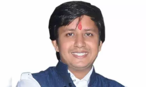 பாஜக எம்எல்ஏ ஆகாஷ் விஜய்வர்கியா இந்தூர் கிரிக்கெட் வாரியத்தின் தலைவராக தேர்வு