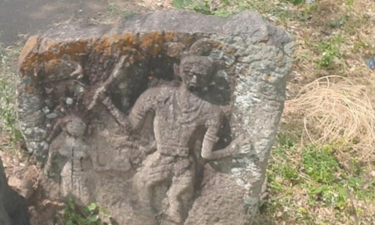 ஏர் உழும் காட்சி கல்வெட்டு கண்டுபிடிப்பு