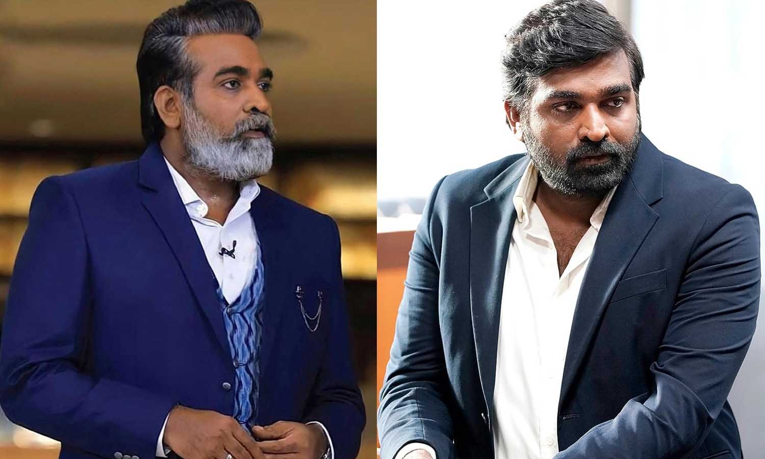 என்னப்பா இது..? ரத்த காயங்களுடன் விஜய் சேதுபதி- ட்ரெண்டாகும் போஸ்டர்