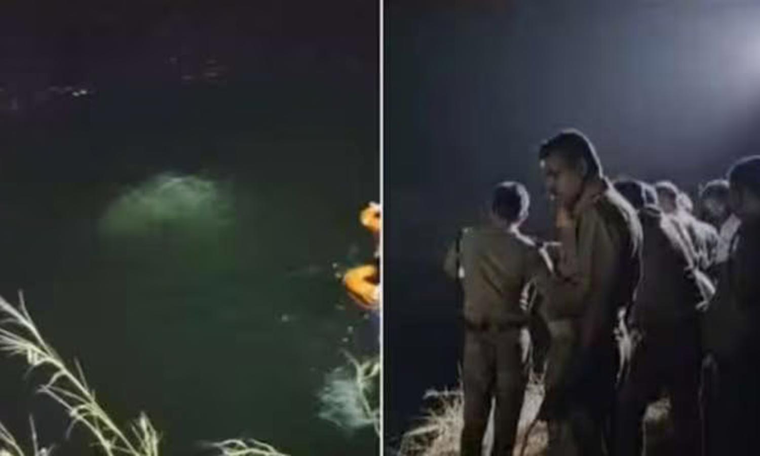 குவாரிக்குள் கார் கவிழ்ந்து 3 பேர் பலி