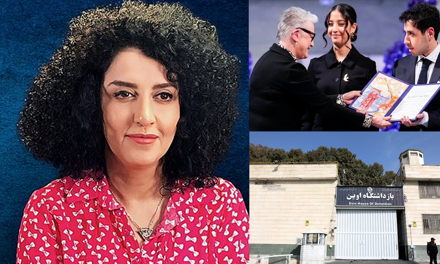 நோபல் பரிசை வென்ற பெண்ணிற்கு அதிகரிக்கும் சிறை தண்டனை