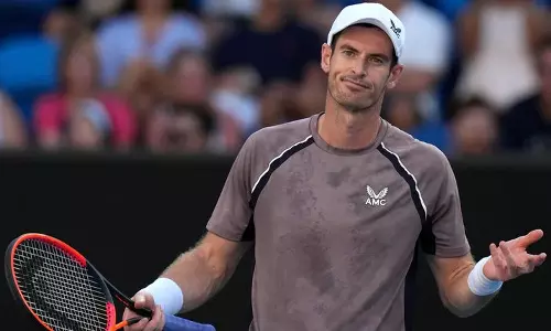 ஆஸ்திரேலிய ஓபன் டென்னிஸ்: அதிர்ச்சி தோல்வி அடைந்த ஆண்டி முர்ரே