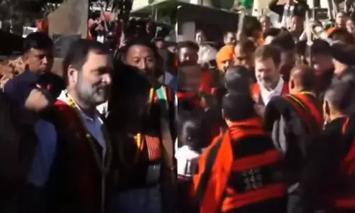 நாகாலாந்தை சென்றடைந்த ராகுல் காந்தியின் நடைபயணம்