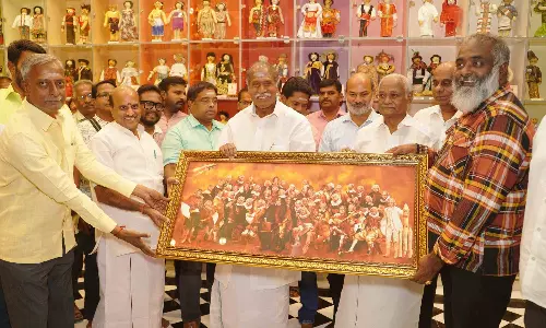 ஒண்டர்ஸ் ஆஃப் ஒய்ட் டவுன் மியூசியத்தை திறந்துவைத்து பாராட்டிய முதலமைச்சர் ரங்கசாமி