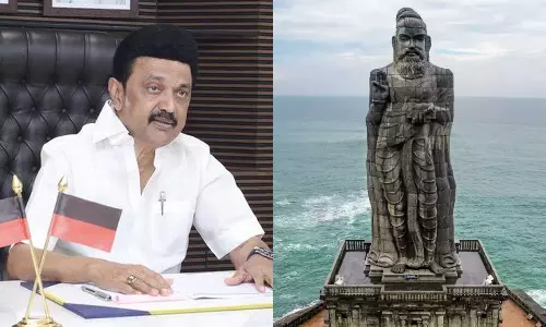 வள்ளுவரை யாரும் கறைப்படுத்த முடியாது: மு.க.ஸ்டாலின்