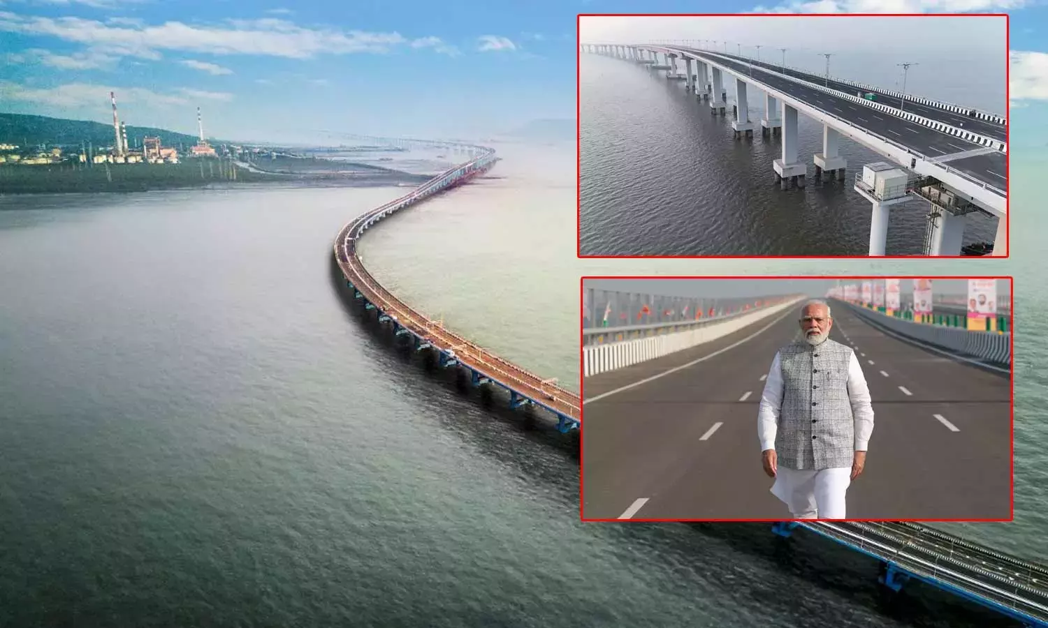 அடல் சேது பாலம் பிக்னிக் ஸ்பாட் அல்ல: எச்சரிக்கை விடுத்த மும்பை போலீஸ்