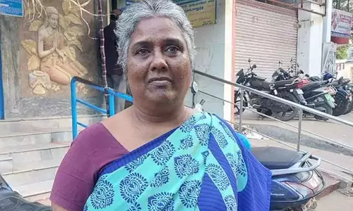 ரூ.7 கோடி மதிப்பிலான நிலத்தை தானமாக கொடுத்தது ஏன்?: விளக்கம் அளித்த வங்கி ஊழியர்