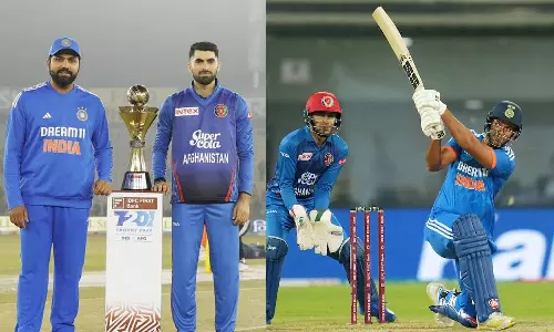 ஆப்கானிஸ்தானுடன் நாளை கடைசி 20 ஓவர் போட்டி- ஹாட்ரிக் வெற்றி ஆர்வத்தில் இந்தியா