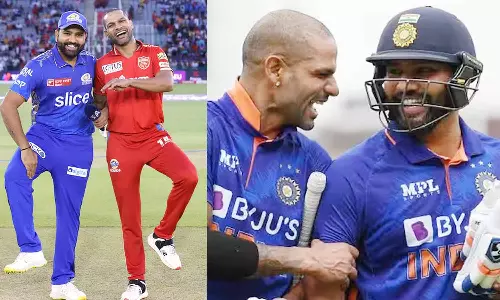 எனது சிறந்த ஆட்டத்திற்கு ரோகித்-தான் காரணம்: தவான் நெகிழ்ச்சி