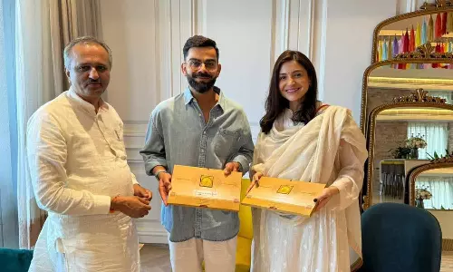 ராமர் கோவில் கும்பாபிஷேகம்: விராட் கோலி- அனுஷ்கா சர்மா தம்பதிக்கு அழைப்பு