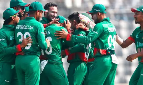 வங்காளதேச ஆல்ரவுண்டருக்கு கிரிக்கெட் விளையாட தடை- ஐசிசி அதிரடி
