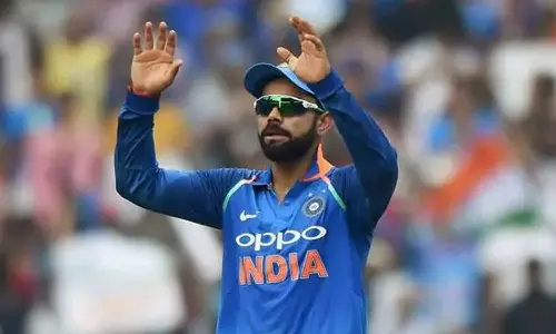 டி20 வரலாற்றில் முதல் இந்தியராக புதிய சாதனை படைக்கவிருக்கும் விராட்