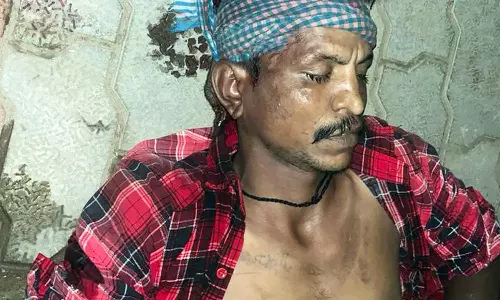 குடிபோதையில் மகனை வெட்டி கொன்ற தந்தை