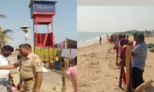 கடற்கரைகள், சுற்றுலா தலங்களில் லட்சக்கணக்கில் மக்கள் குவிந்தனர்