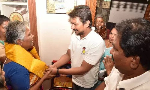 ஆயி அவர்களின் கல்விக்கான அரும்பணி காலத்திற்கும் நிலைத்திருக்கும்... அமைச்சர் உதயநிதி ஸ்டாலின்