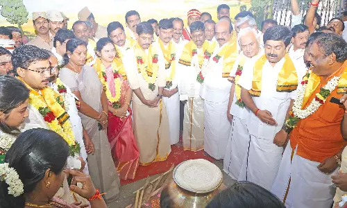 திருப்பூரில் களை கட்டிய சமத்துவ பொங்கல் விழா