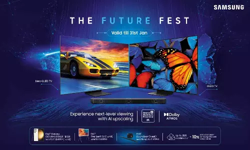 டி.வி.-க்கு ரூ. 1.2 லட்சம் விலை கொண்ட ஸ்மார்ட்போன் இலவசம் - சாம்சங் அதிரடி அறிவிப்பு