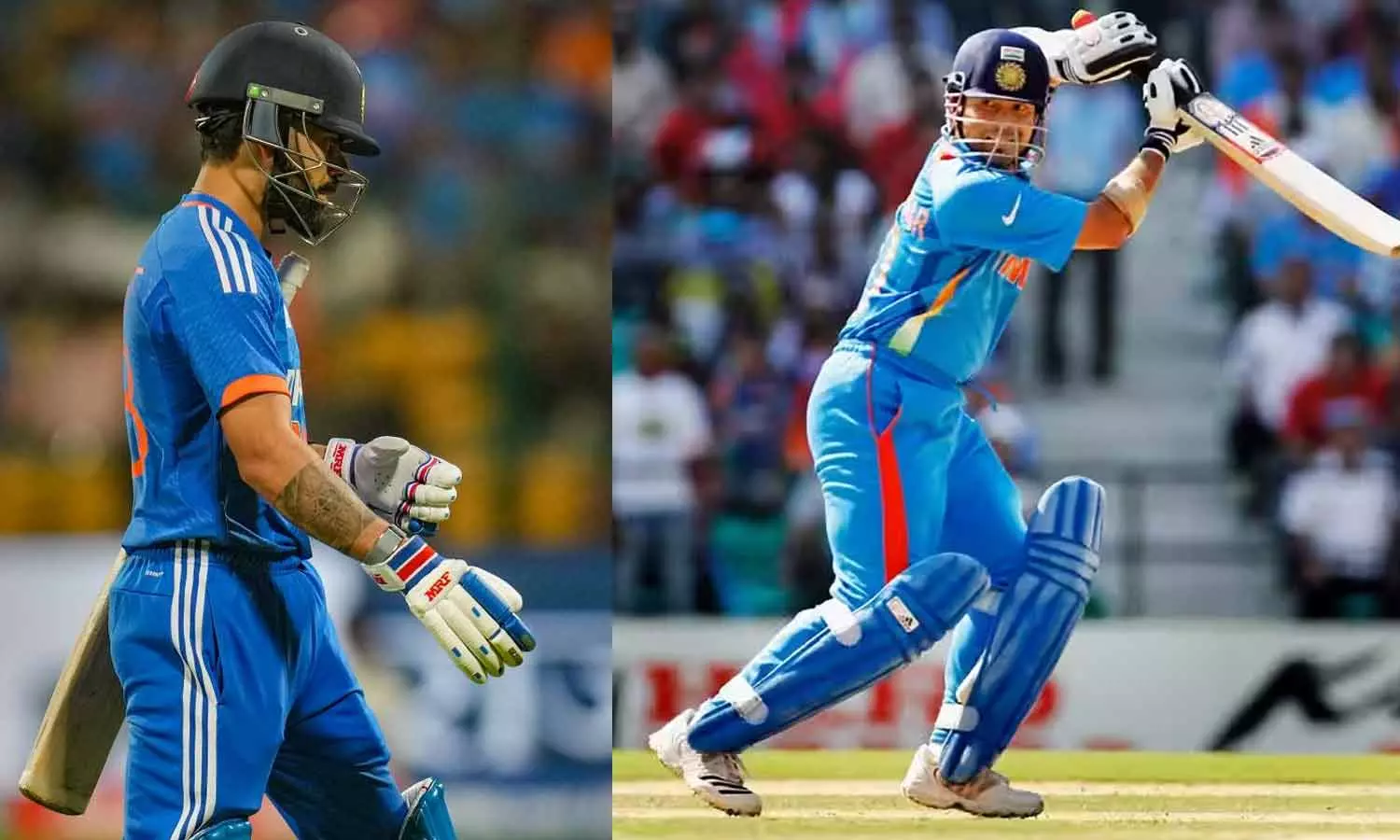 டெண்டுல்கரின் மோசமான சாதனையை முறியடித்த விராட் கோலி டெண்டுல்கரின் மோசமான சாதனையை முறியடித்த விராட் கோலி