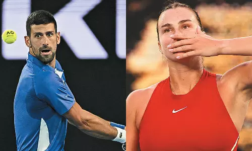 ஆஸ்திரேலிய ஓபன் டென்னிஸ்: ஜோகோவிச், சபலென்கா 3-வது சுற்றுக்கு முன்னேற்றம்