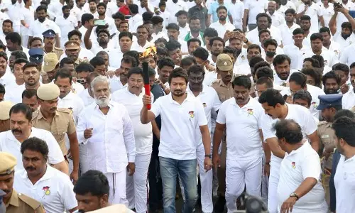 மசூதியை இடித்து விட்டு கோவில் கட்டியதால் திமுக-விற்கு உடன்பாடு இல்லை... அமைச்சர் உதயநிதி ஸ்டாலின்