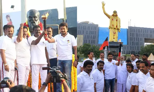 இளைஞரணி மாநாடு வெற்றிக்கு சேலத்தை நோக்கி அணிவகுப்போம்: அமைச்சர் உதயநிதி ஸ்டாலின்