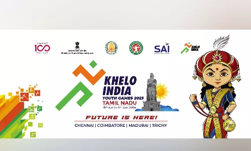 கேலோ இந்தியா இளைஞர் விளையாட்டு 2023... நேரில் காண்பதற்கான அனுமதி சீட்டை பெறுவது எப்படி?