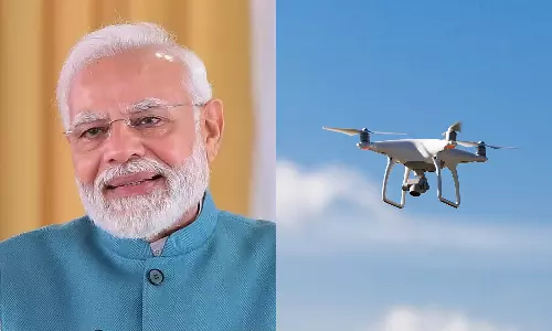 பிரதமர் மோடி வருகை எதிரொலி: சென்னையில் டிரோன்கள் பறக்க தடை