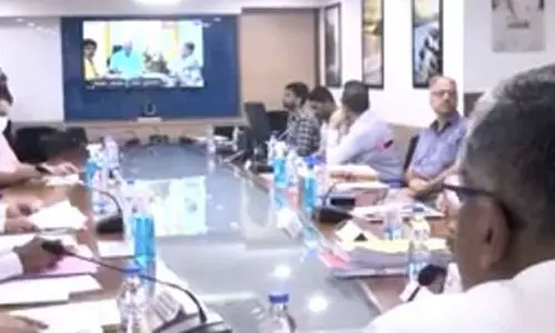 காவிரி நீர் ஒழுங்காற்றுக்குழு கூட்டம் தொடங்கியது