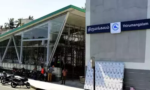 திருமங்கலம் மெட்ரோ ரெயில் நிலையத்தில் பார்க்கிங் செய்பவர்களின் கவனத்திற்கு...