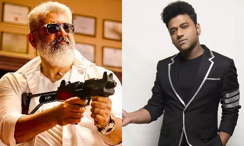 அஜித்துடன் மீண்டும் இணையும் தேவி ஸ்ரீ பிரசாத்- எந்த படத்தில் தெரியுமா?