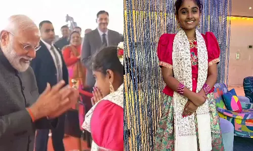 பிரதமரிடம் வாழ்த்து பெற்றது வாழ்நாள் பாக்கியம்- மேட்டுப்பாளையம் சிறுமி நெகிழ்ச்சி