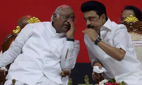 இந்தியா கூட்டணியின் முதல் பொதுக்கூட்டம்: கார்கே, மு.க.ஸ்டாலின் பங்கேற்பு