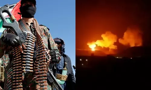 ஏமனில் ஹவுதி கிளர்ச்சியாளர்கள் மீது அமெரிக்கா மீண்டும் தாக்குதல்