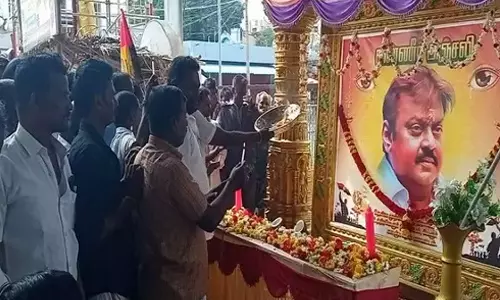 மறைந்த விஜயகாந்தின் படத்திறப்பு விழா- 24ம் தேதி நடக்கிறது