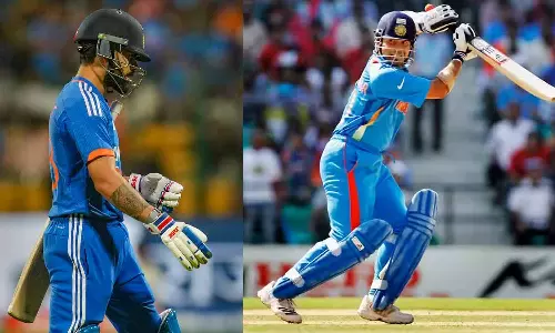 டெண்டுல்கரின் மோசமான சாதனையை முறியடித்த விராட் கோலி